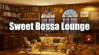 Sweet Bossa Nova Lounge Music For Study, Work In Spring Coffee Shop Ambience - Happy March Jazz