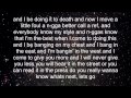 Look At Me Now - Chris Brown [LYRICS]