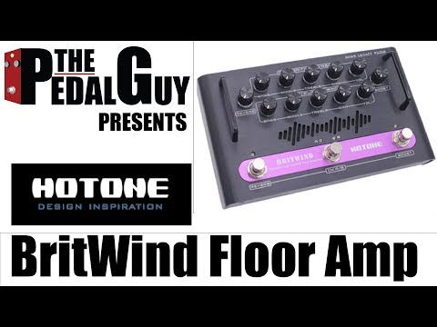 Обзор усилителя Hotone Nano Legacy Floor Britwind