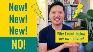 Why the CULT of the NEW is RUINING Board Gaming!