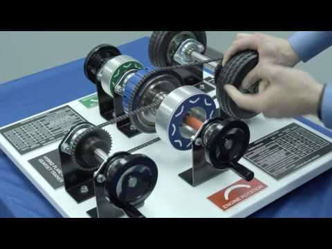 Hybrid Planetary Gearset Trainer