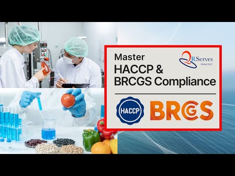 Food Safety Certification Explained – Master HACCP & BRCGS Compliance 🏆🚀