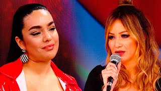 Download lagu Karina La Princesita y Ángela Leiva expresaron qué significa Gilda en sus vidas mp3