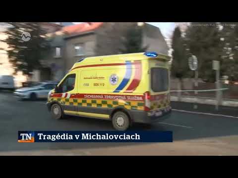tragédia v Michalovciach