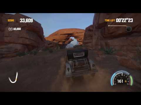 FlatOut 4: Total Insanity - Historic Route 78 - Beat the bomb - 80,652 points in Preacher