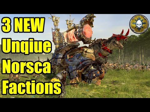 An Awesome New Norsca Mod - Northmen of the New World - Total War Warhammer 2 - Mod Review