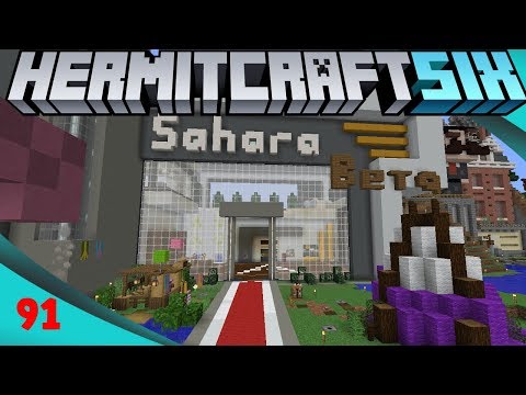 Checking Out Sahara - Hermitcraft 6 Ep91