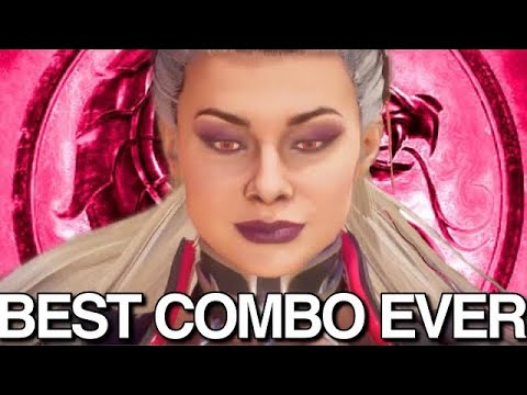Sindel Has The BEST Combo in MK11!   73% Combo on Raiden !   Mortal Kombat  11 Online Ranked Sets !