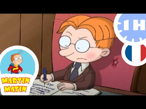 Martin Matin est un adulte ! 👨‍💼 - COMPILATION FR