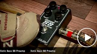Video thumbnail for Xotic Bass BB Preamp by JAM's Factory 1996