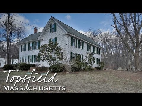 Video of 130 Central St | Topsfield, Massachusetts real estate & homes