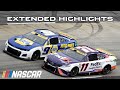 Bold moves lead to chaotic Martinsville elimination race | Extended Highlights