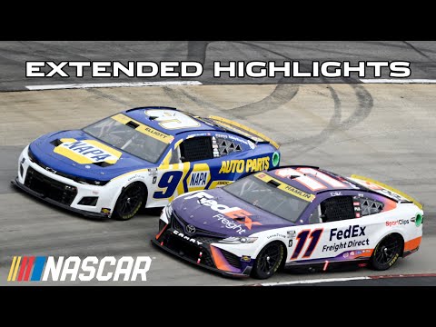 NASCAR 2022 エクスフィニティ500（マーティンズビル・スピードウェイ）ハイライト動画