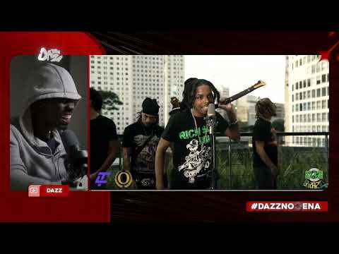 🇬🇼 Dazz | On The Radar: Febem/PHL Noturnboy/FAB/Gorila & Gorilinha🔥 REACT BR | Trap | Rap | Hip-Hop