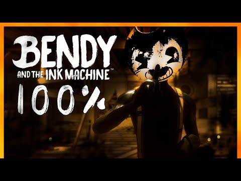 Bendy and the Ink Machine - Full Game Walkthrough [All Achievements]