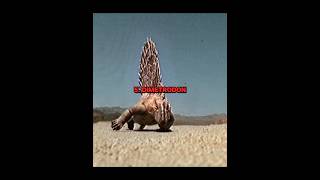 One animal protects you, and the rest hunt you #prehistoric #dinosaur