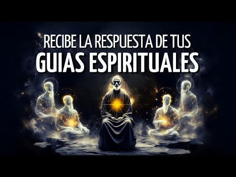 💫RECIBE las RESPUESTAS de tus GUÍAS ESPIRITUALES y sus MENSAJES 🎧Meditación Guiada Vivencial