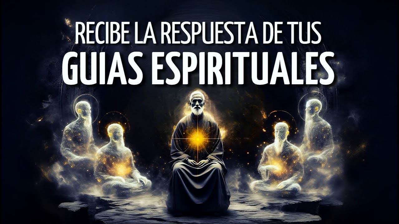 💫Meditación RECIBE las RESPUESTAS de tus GUÍAS ESPIRITUALES descubre sus MENSAJES 🧿