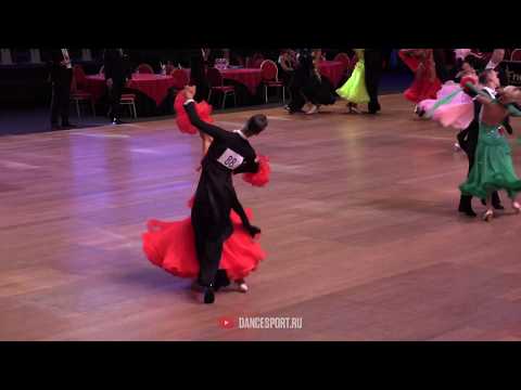 Vaidotas Lacitis - Veronika Golodneva LTU | Quickstep | WDSF GrandSlam Standard - Rimini 2019