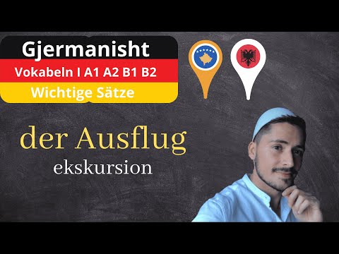 Gjermanisht me Perkthim Shqip - Mëso Gjermanisht / A1 A2 B1 B2