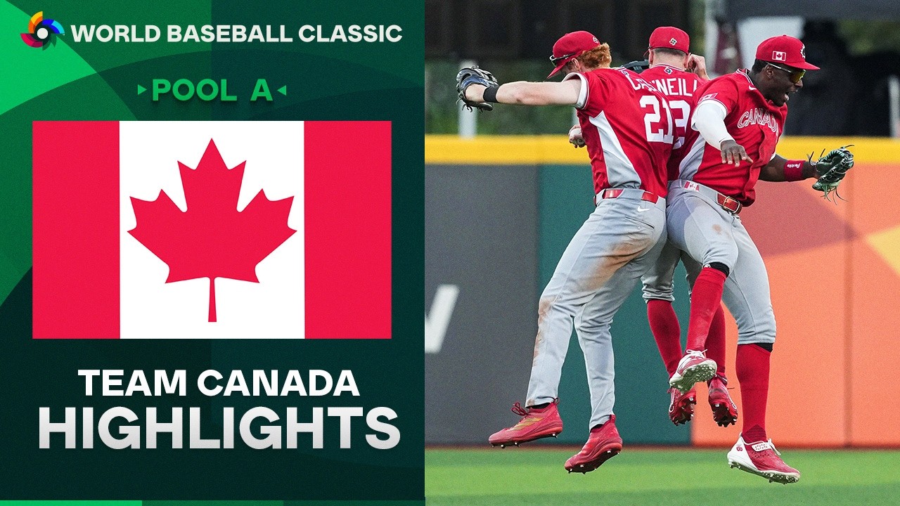 Team Canada's TOP MOMENTS from World Baseball Classic Pool Play! 🇨🇦 (Advancing for the FIRST TIME)