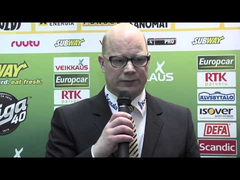 9.3.2015 KalPa - Lukko lehdistötilaisuus