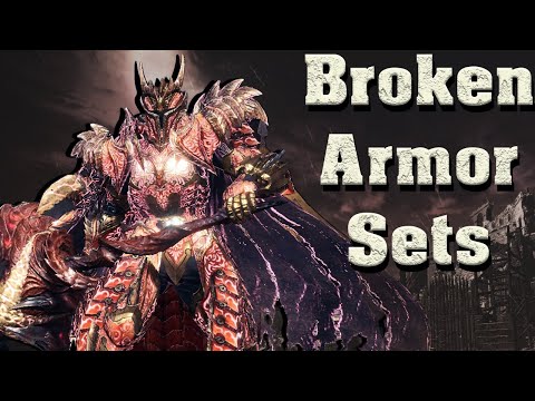 The Most BROKEN Armor Sets In Monster Hunter History