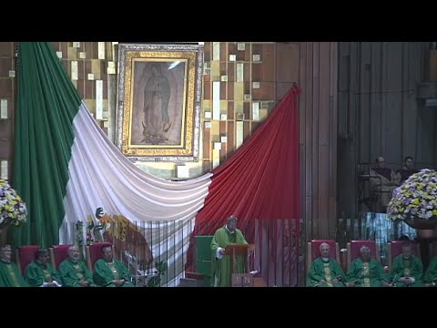 Homilía. Basilica de Guadalupe. Septiembre 13 2015.