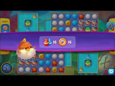 FISHDOM:  💥💥 Level 9467 Super hard  No boosters💥💥