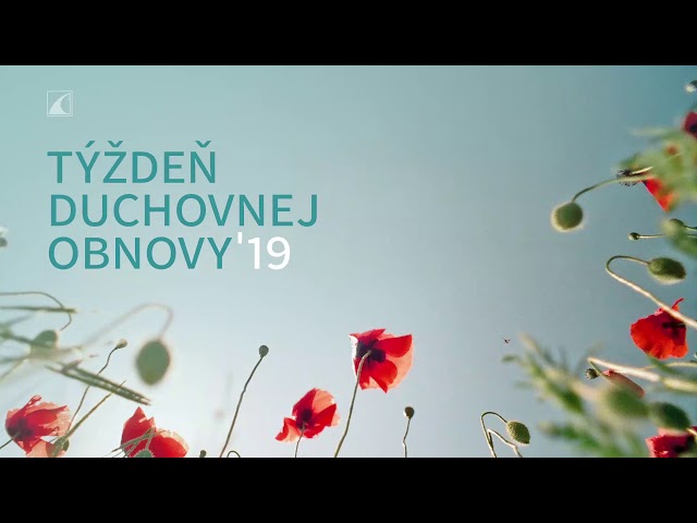 Týždeň duchovnej obnovy 2019