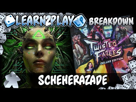  Learn to Play Presents Twisted Fables Scheherazade breakdown