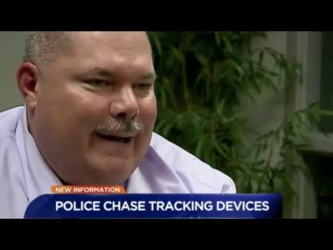 GPS tracking devices leading to safer police chases