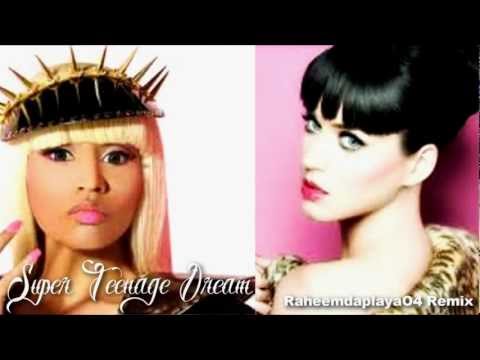 Nicki Minaj Feat Katy Perry - Super Bass (Mashup)
