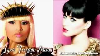 Nicki Minaj Feat Katy Perry - Super Bass (Mashup)