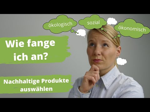Wie wähle ich nachhaltige Produkte für mein Unternehmen aus? | Nachhaltigkeitskriterien
