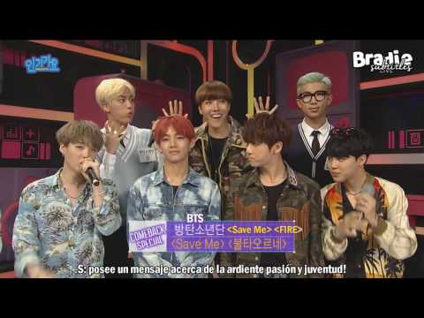 [ESP] 160515 BTS - Inkigayo Comeback Interview
