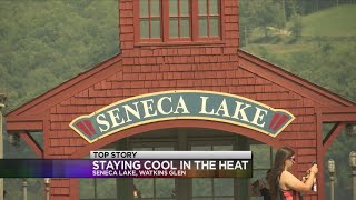 Beating The Heat: Taking a trip to Seneca Lake