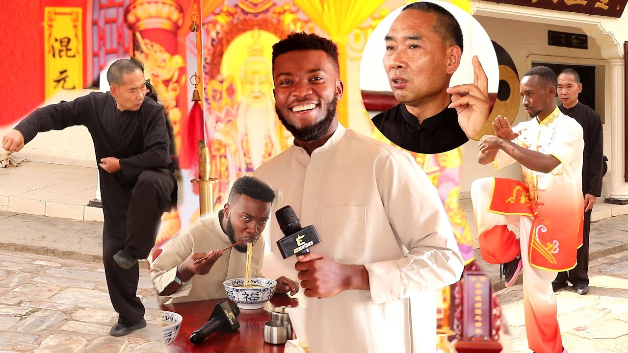 BOOM! BABU ageze mu BUSHINWA kurisha uduti biba urugamba! ahuye na JACK CHAN muto biga KUNG FU!