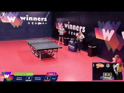 WINners League 12.11.2021 Koshel M. - Makovka Y. 18:45