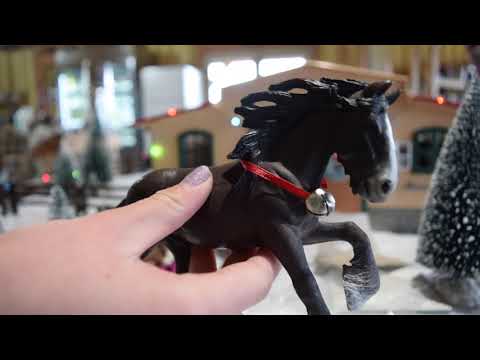 Winter at Silver Star Stables! - Decorating & Setting Up