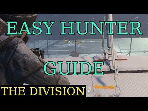 The Division - Easy Hunter Kill Guide for Survival