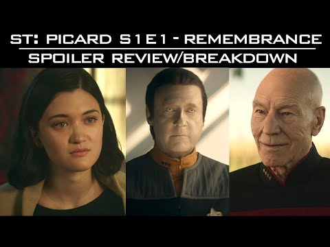 ST: Picard S01E01 - Full Review/Breakdown