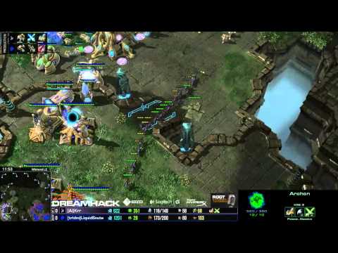 ZvP Snute vs Krr Game 1 Dreamhack Bucharest 2013