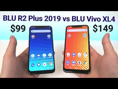 BLU R2 Plus 2019 vs BLU Vivo XL4 - Which is Better? (with Camera Comparison)