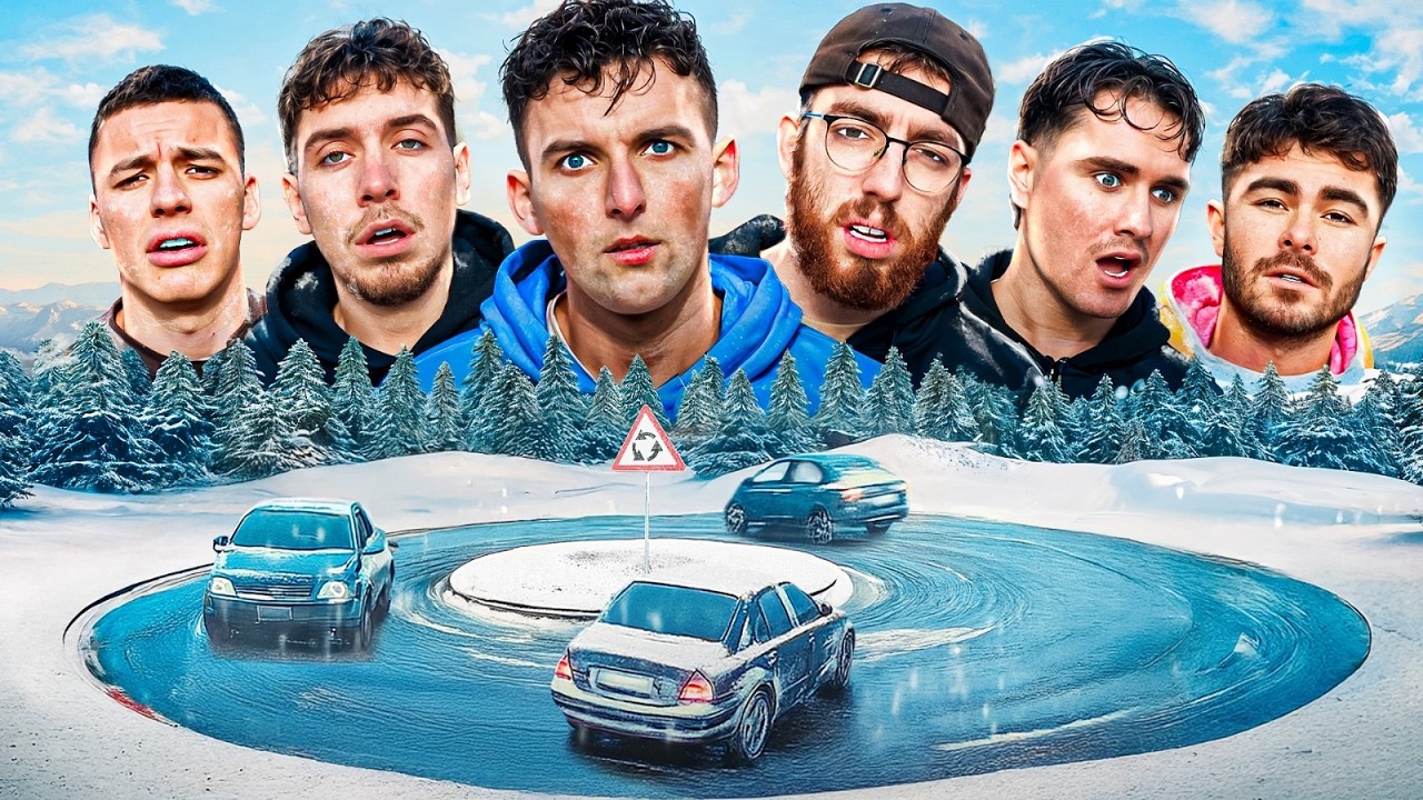 ⁠24H DE ROND-POINT (qui fera le plus de tours ?)