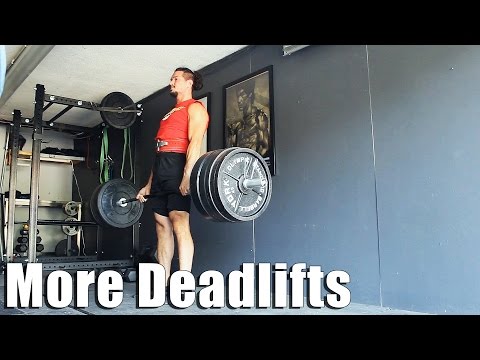 Heavy Conventional Deadlifts & Back-off Sumo Video