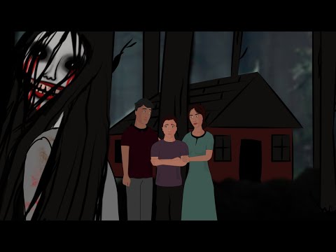 Haunted Cottage Animated Horror Story - Horror Stories Hindi Urdu