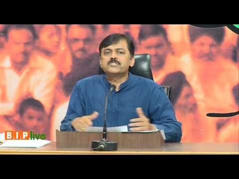 Political terrorism is being unleashed by CPI(M) goons in Kannur, Kerala - BJP press conference