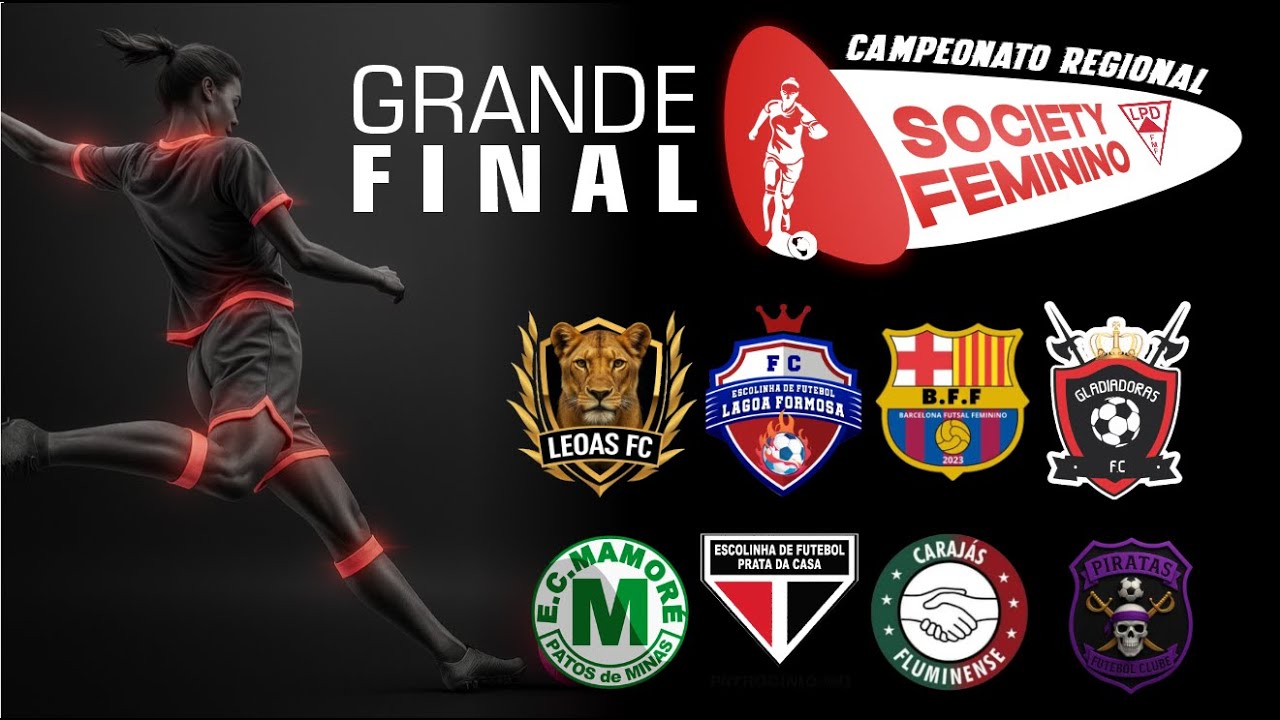 Final Campeonato Regional Society Feminino