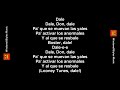 Don Omar - Dale Don Dale (Letra)